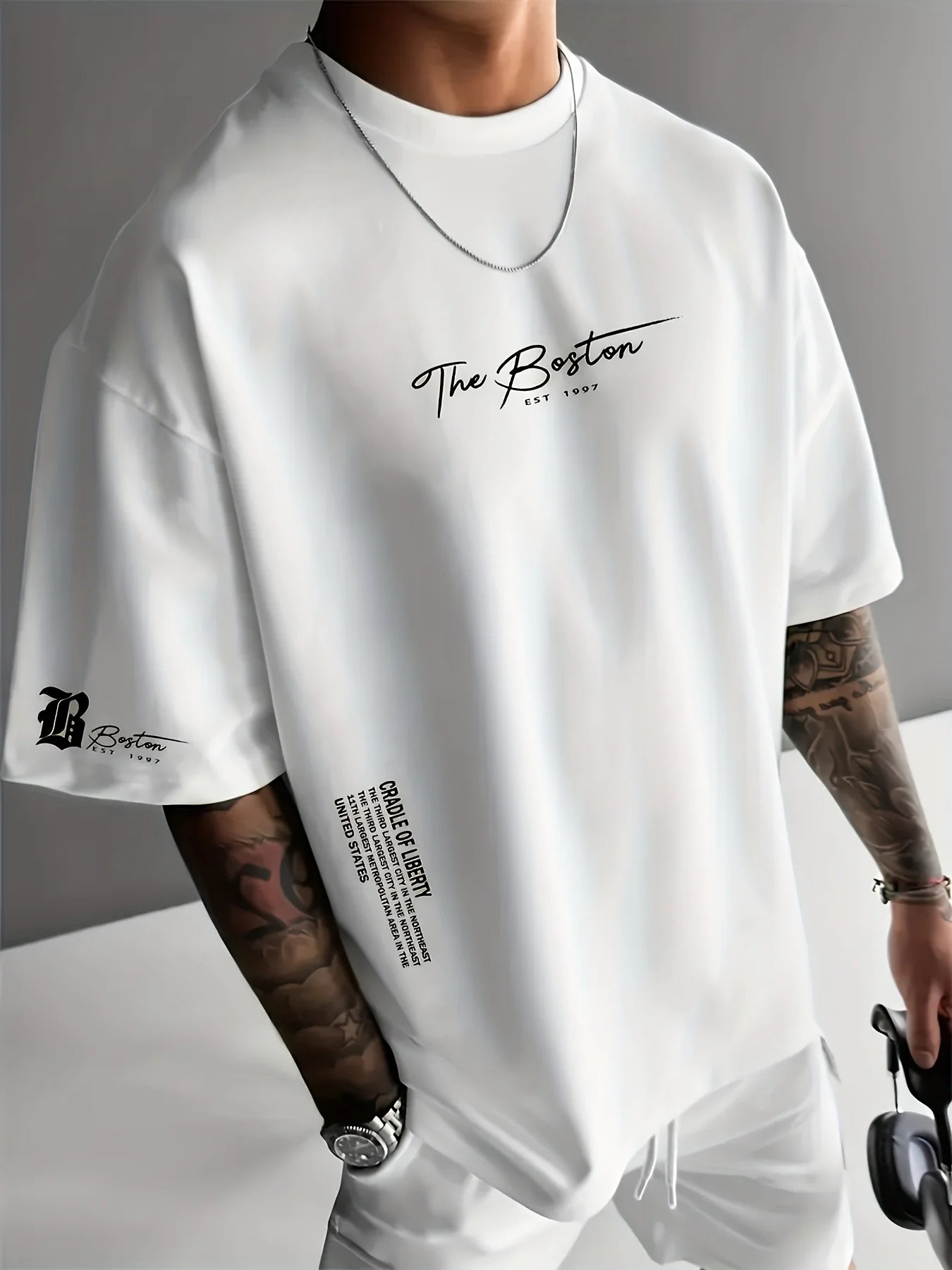 Camiseta Cradle of Liberty