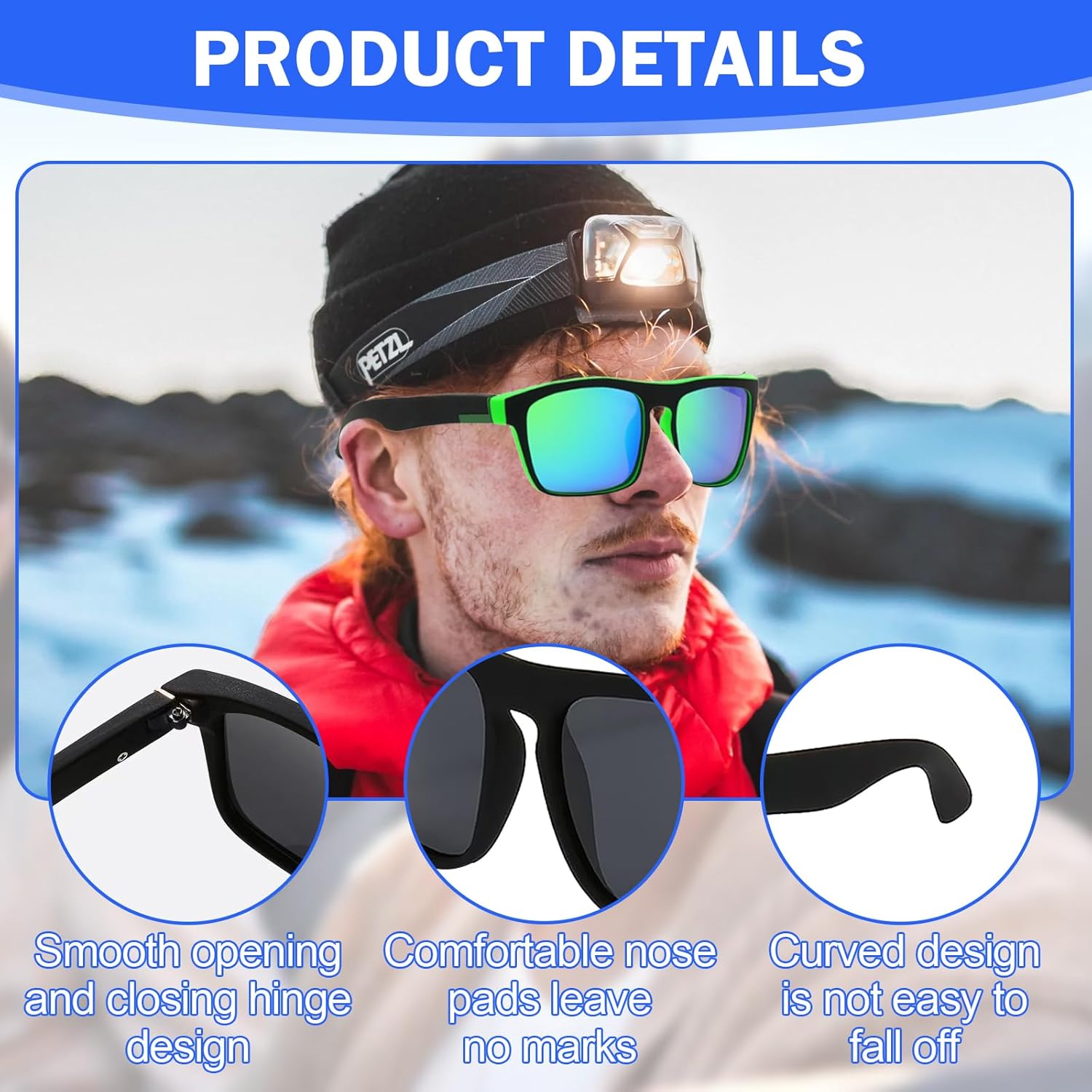 Pack 4 Gafas Polarizadas