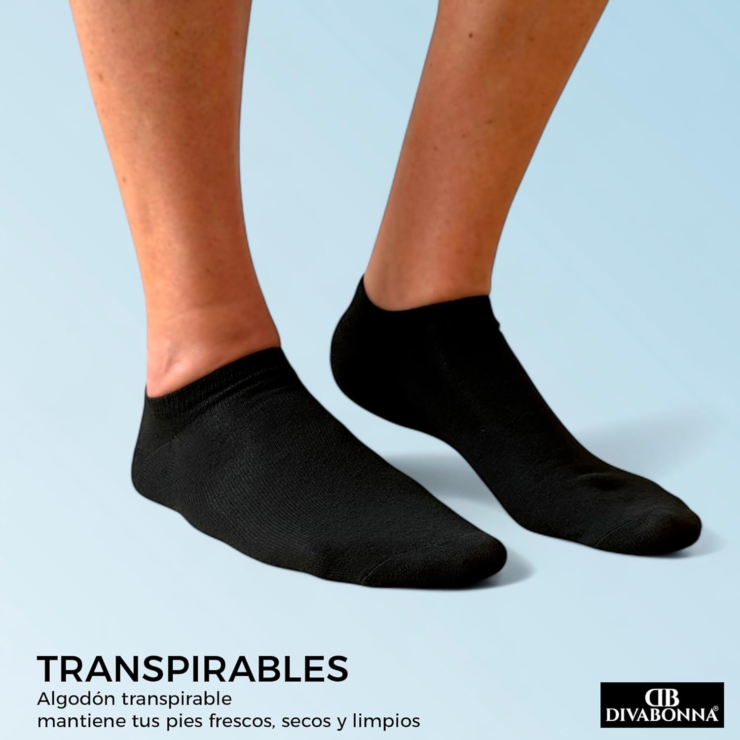12 Pares Calcetines Tobilleros Divabonna