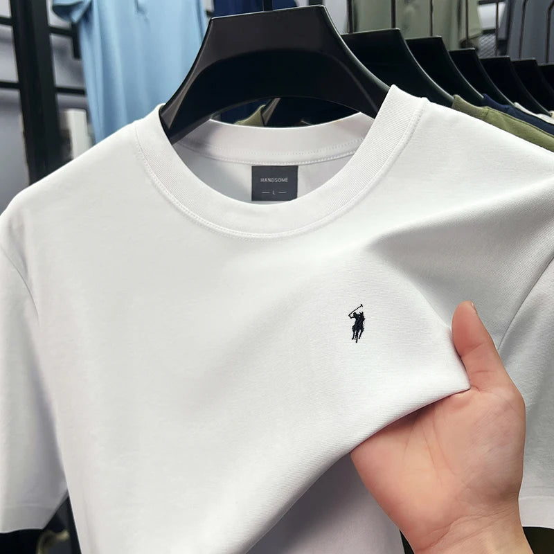 Camiseta Sedosa Paul Verano Casual