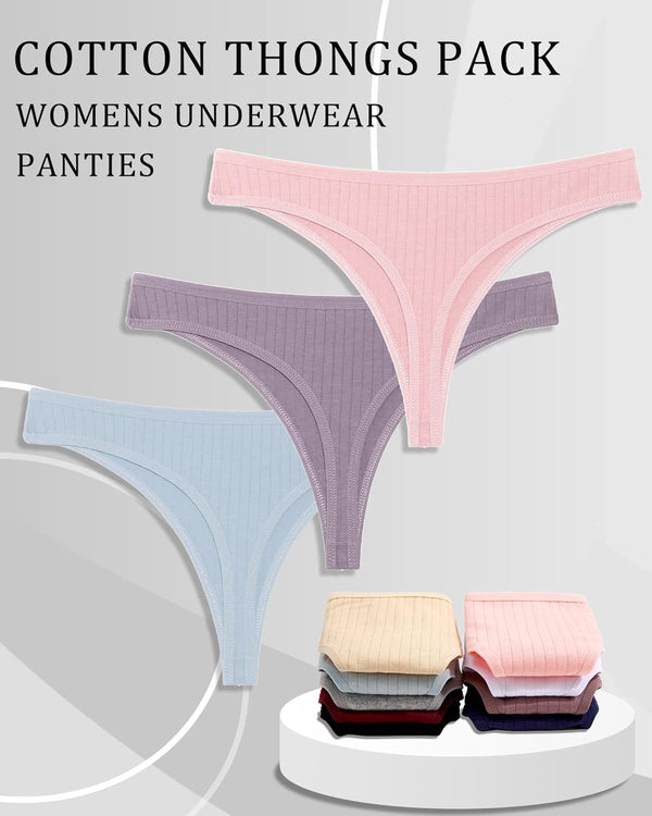 BeReady Pack 6 Tangas Sexy