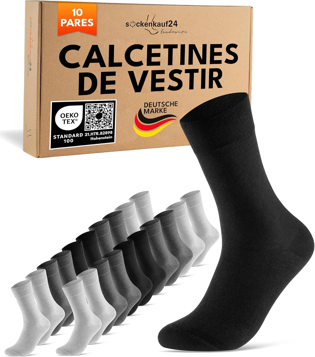 Calcetines Comfort Clásicos