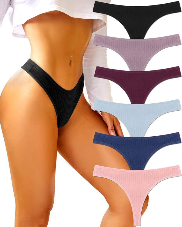 BeReady Pack 6 Tangas Sexy