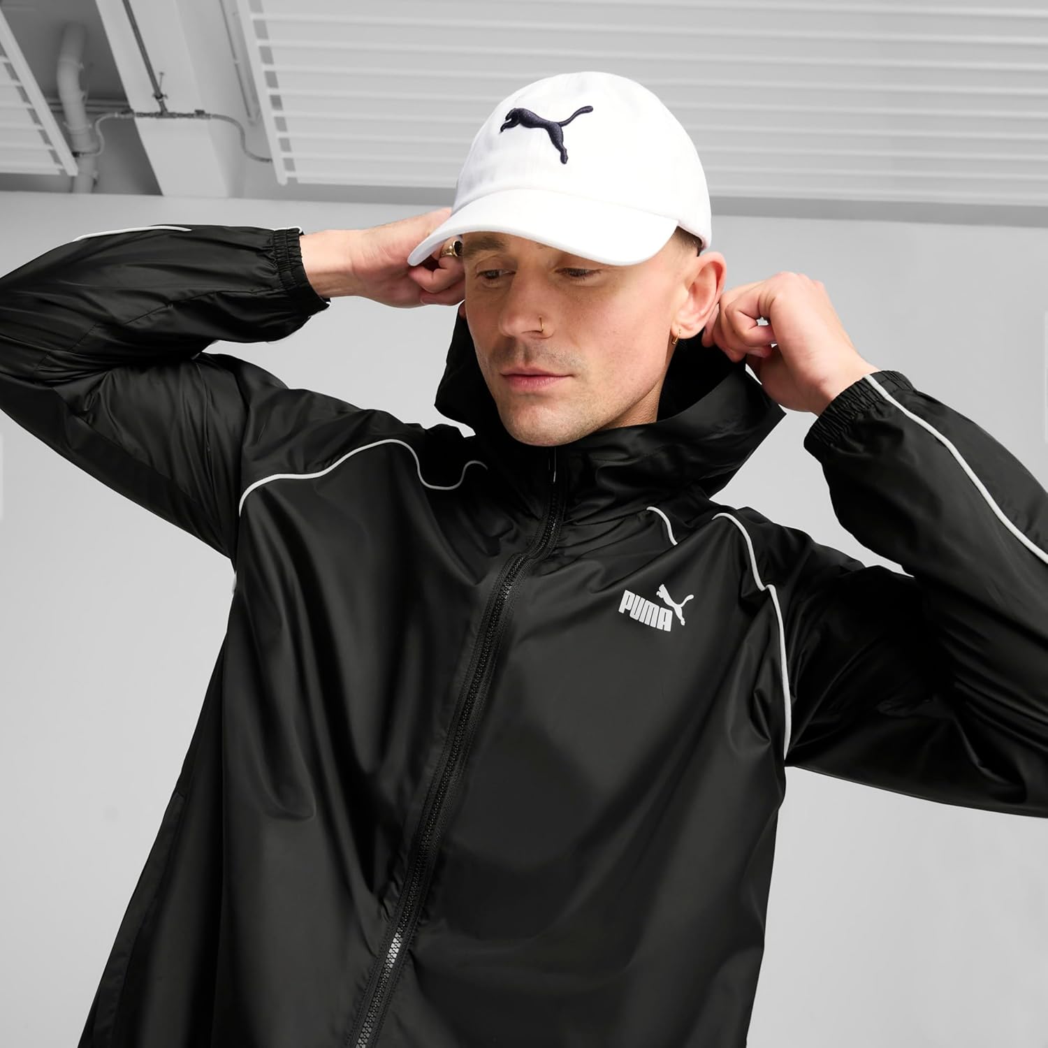 Gorra Puma Cat Esencial Blanca