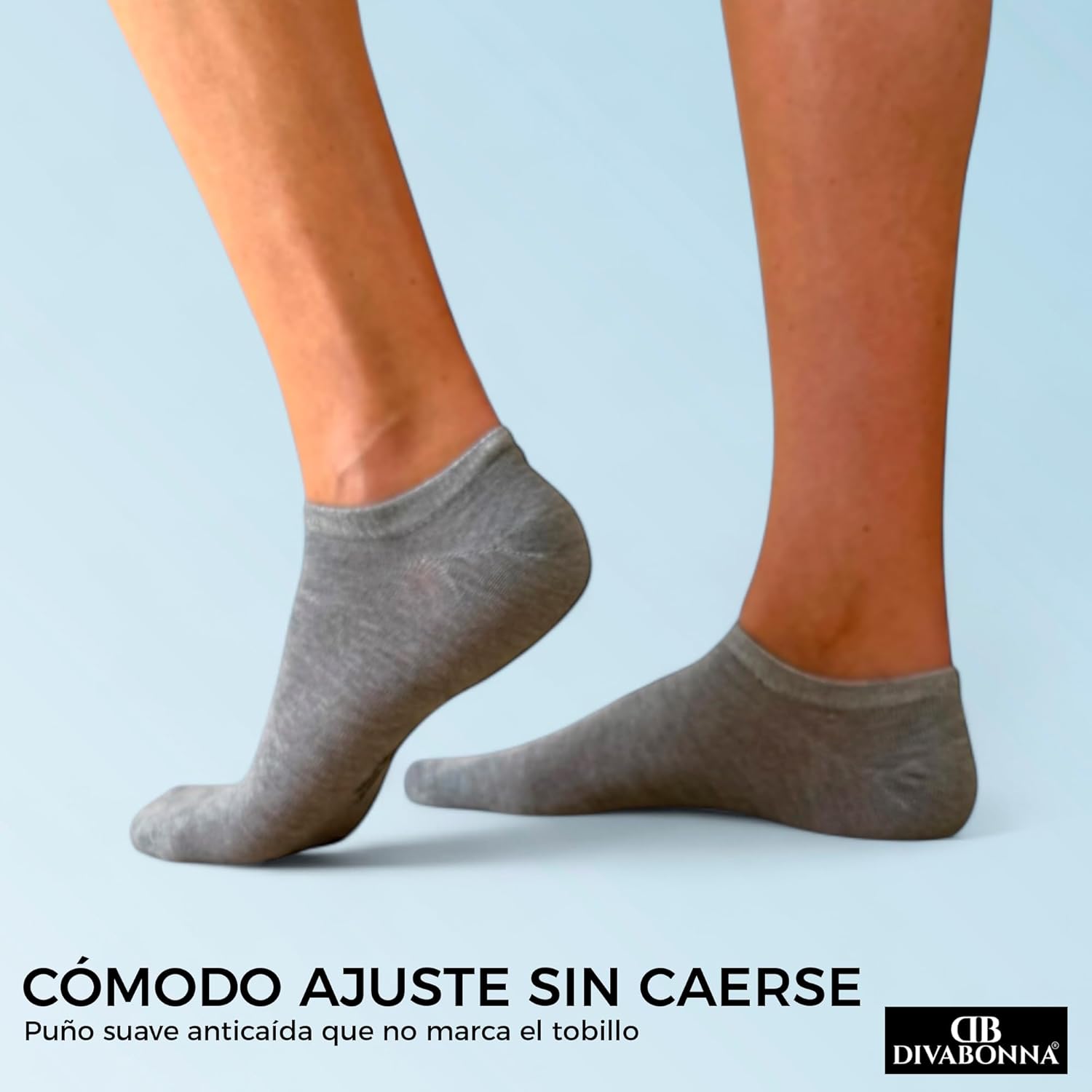 12 Pares Calcetines Tobilleros Divabonna