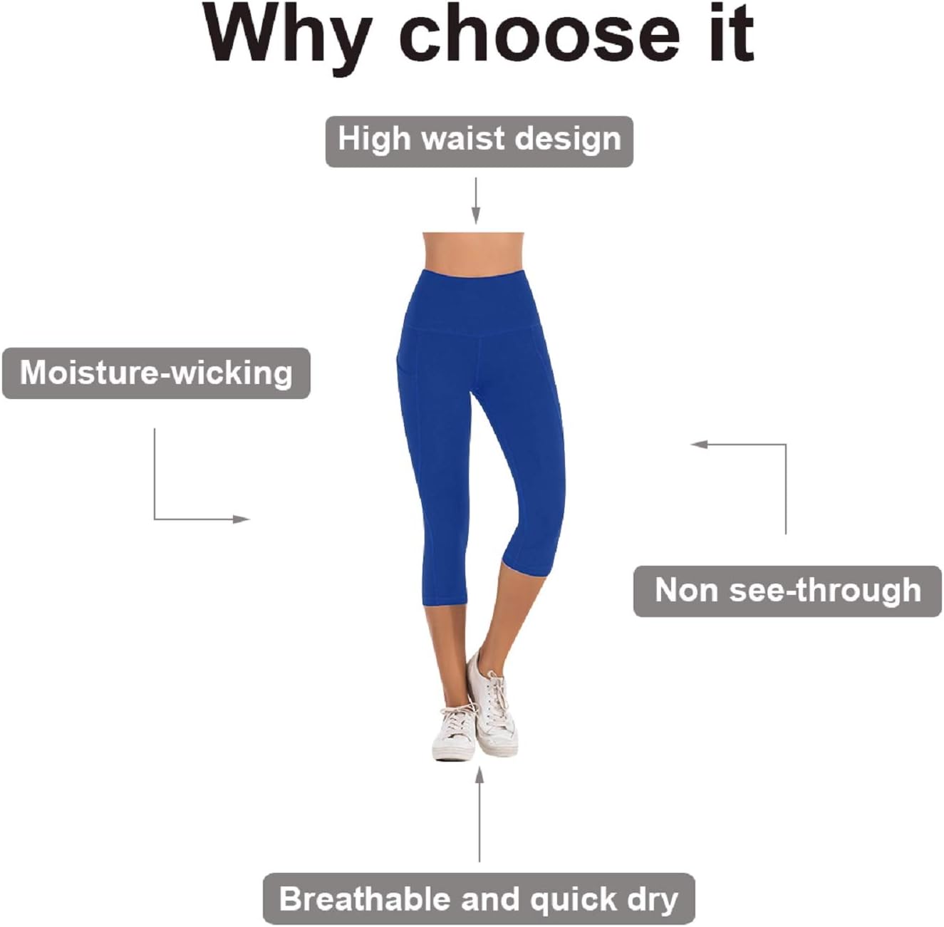 UMIPUBO Leggings Push Up Confort Alto