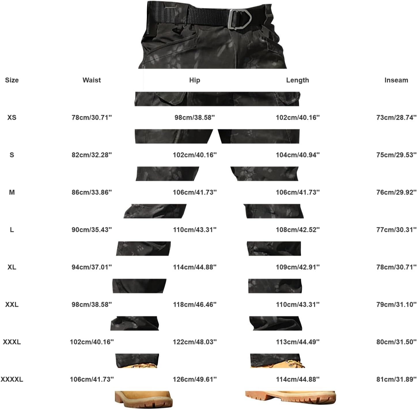 Cargo Camuflaje Outdoor