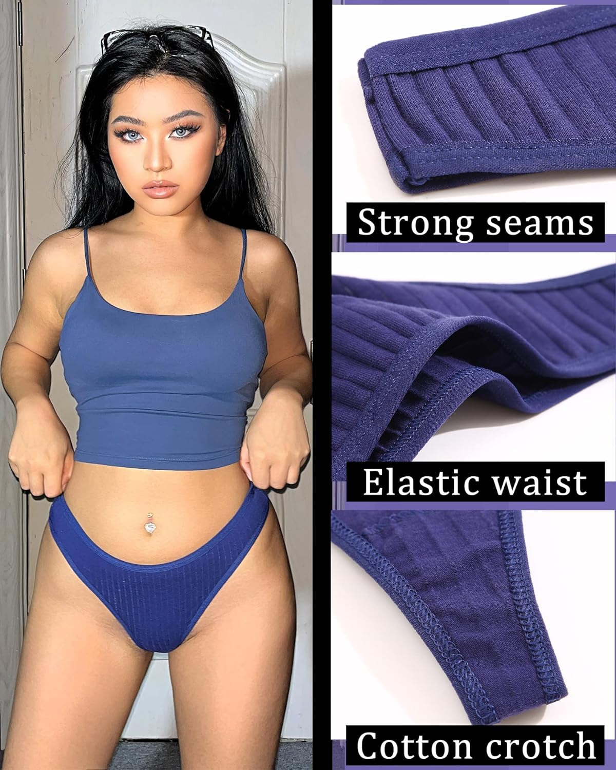 BeReady Pack 6 Tangas Sexy