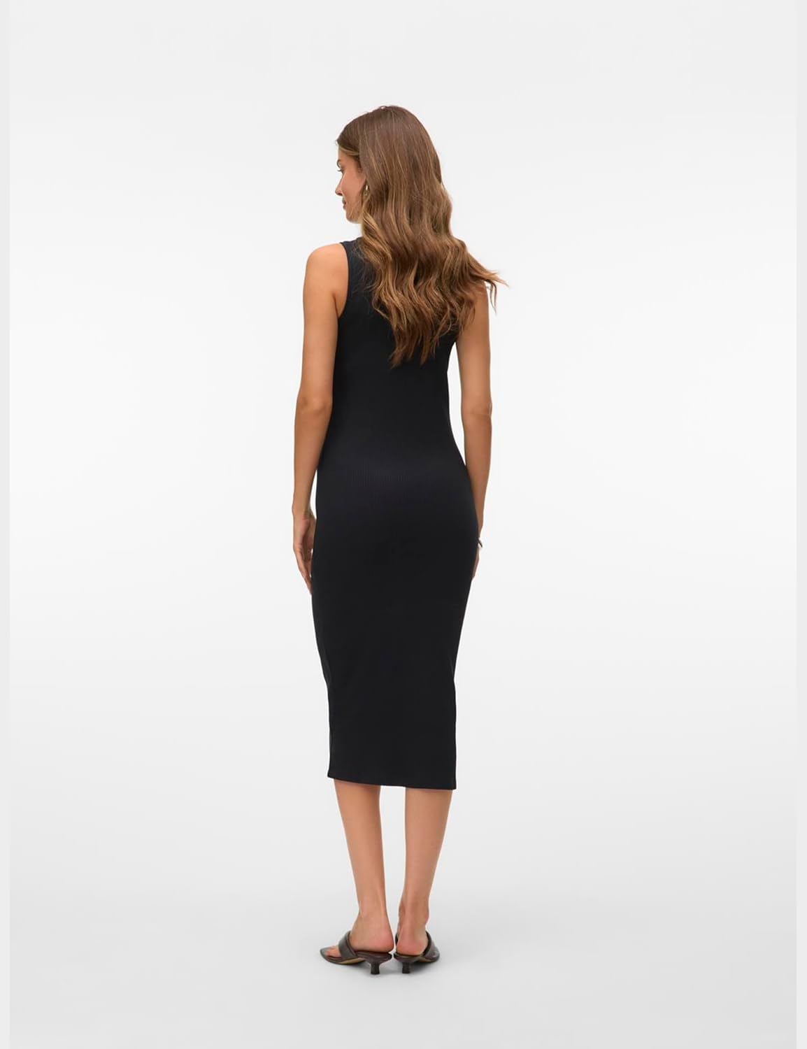 Vestido Midi Vmlavender Vero Moda