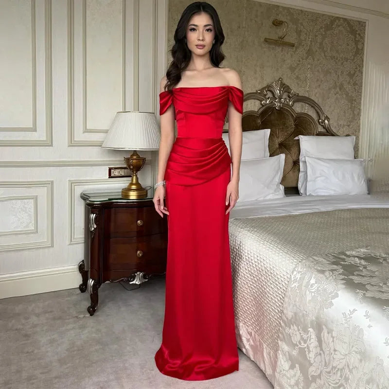Vestido Lazo Elegante