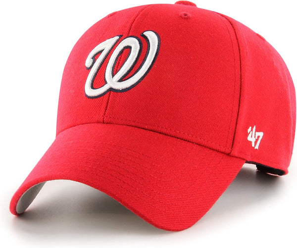 Gorra 47 Nationals MVP Roja