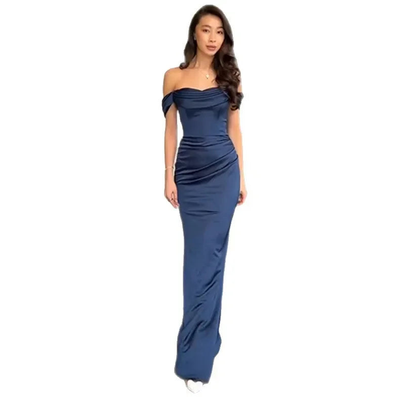 Vestido Lazo Elegante