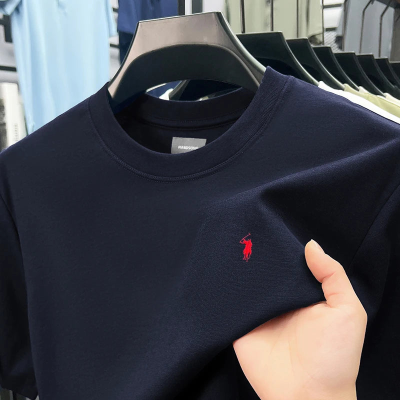 Camiseta Sedosa Paul Verano Casual