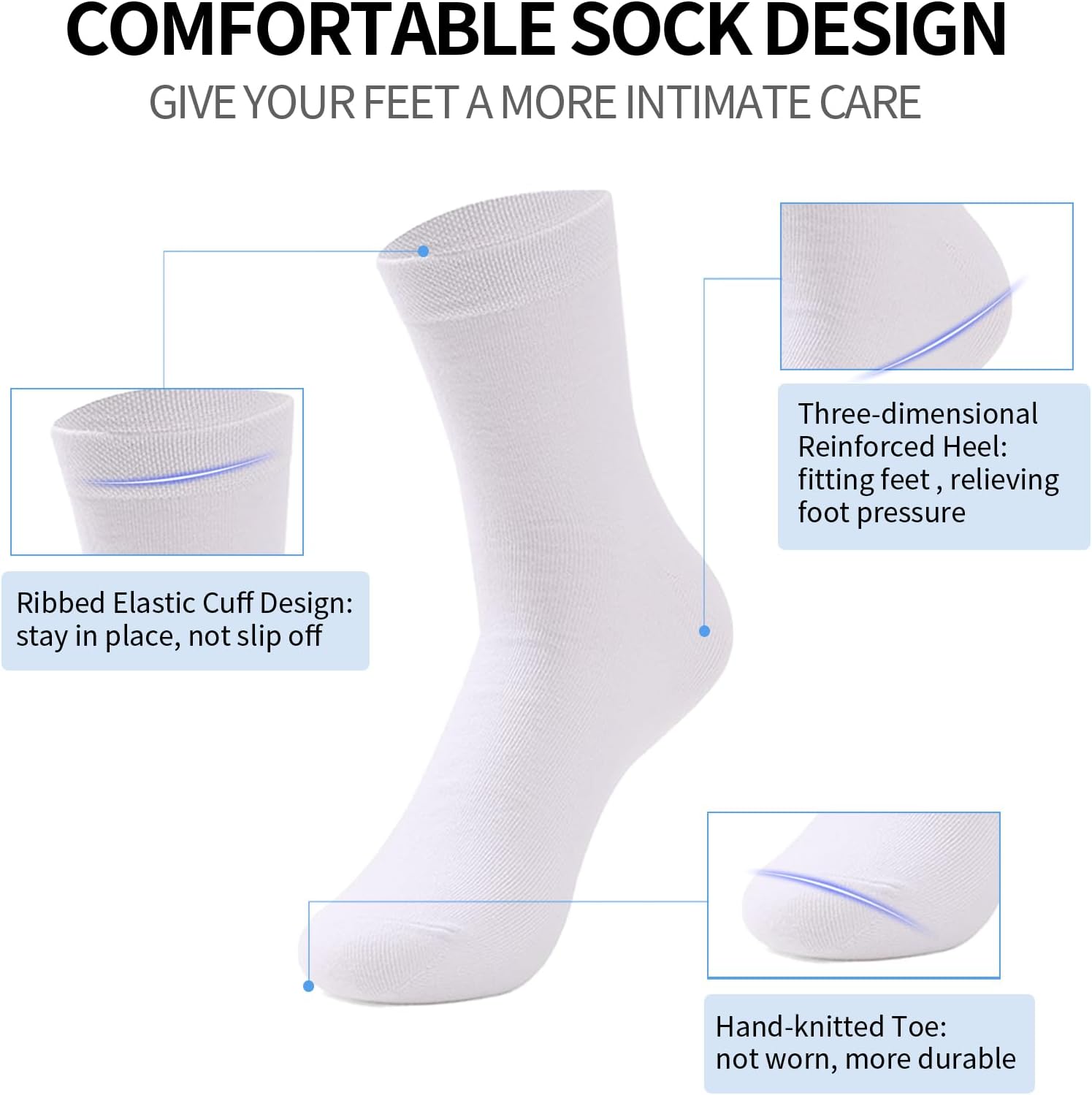 MOSOTECH Calcetines Térmicos 5 Pack